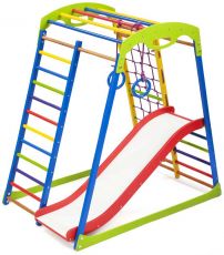Детский спортивный комплекс SportBaby SportWood Plus 1